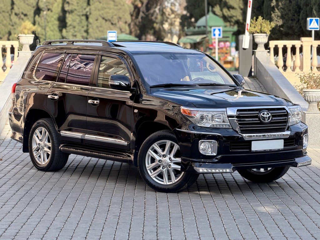 Toyota Land Cruiser, 4.0 L, 2008 il, 240 000 km — Avtomobillər, Gəncə