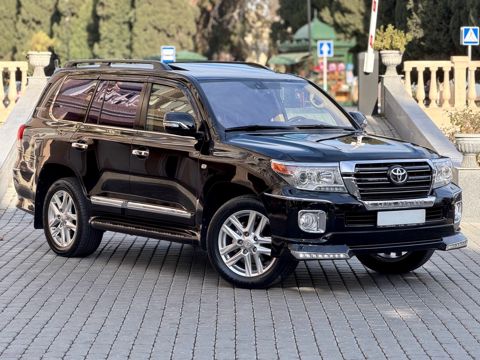 Toyota Land Cruiser, 4.0 L, 2008 il, 240 000 km — Gəncə