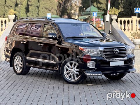 Toyota Land Cruiser, 4.0 L, 2008 il, 240 000 km