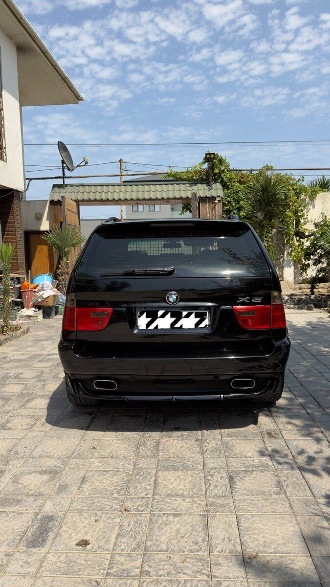 BMW X5, 2003 il — Avtomobillər, Bakı (4)