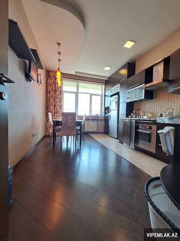 Nərimanov rayonunda 3 otaqlı Yeni tikili Satılır, 120 m² — Mənzil, Bakı (5)
