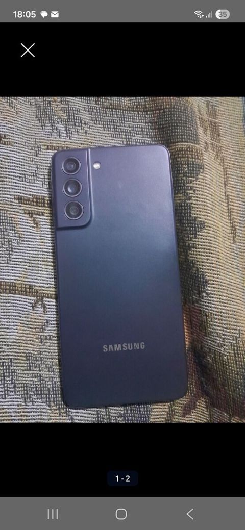 Samsung Galaxy S21 FE 5G Graphite 128GB/6GB — Gəncə