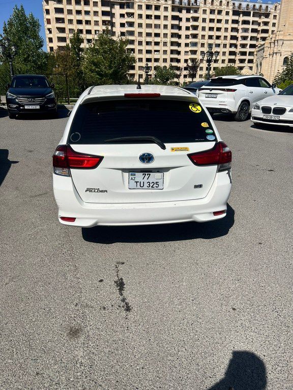 Toyota Corolla Fielder, 1.5 L, 0.87 kWh, 2018 il, 300 000 km — Avtomobillər, Bakı (8)
