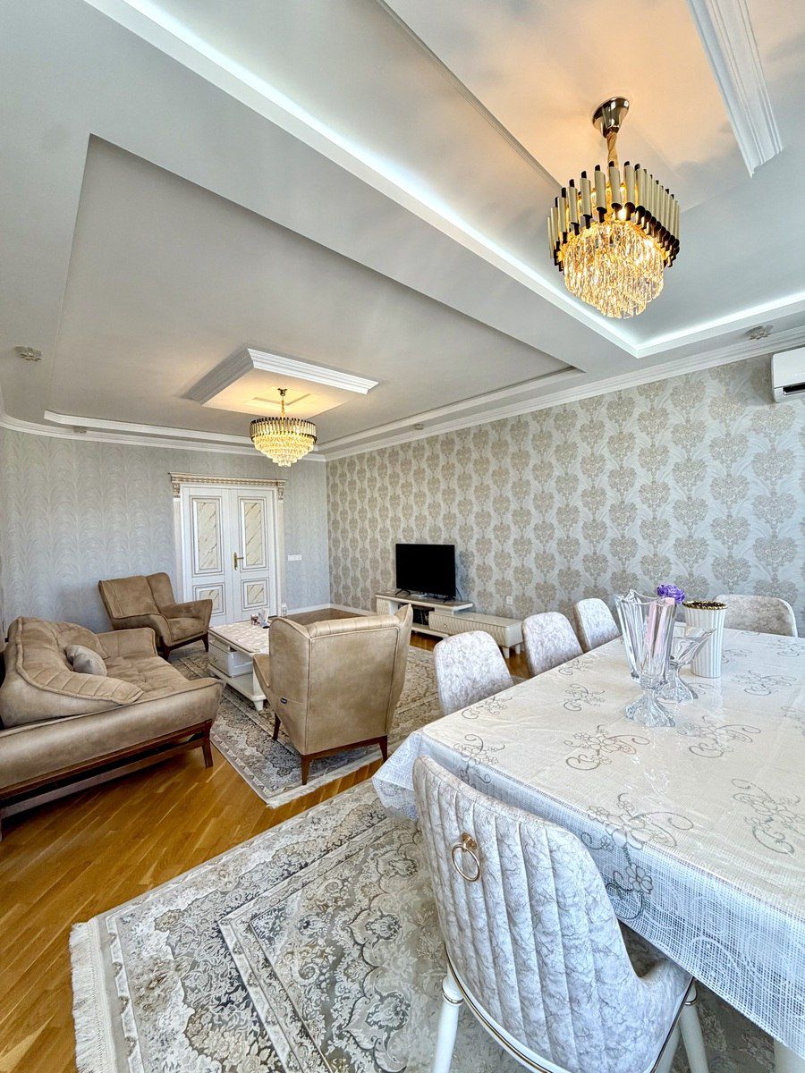 Satılır 3 otaqlı yeni tikili 138 m² — Mənzil, Bakı (8)