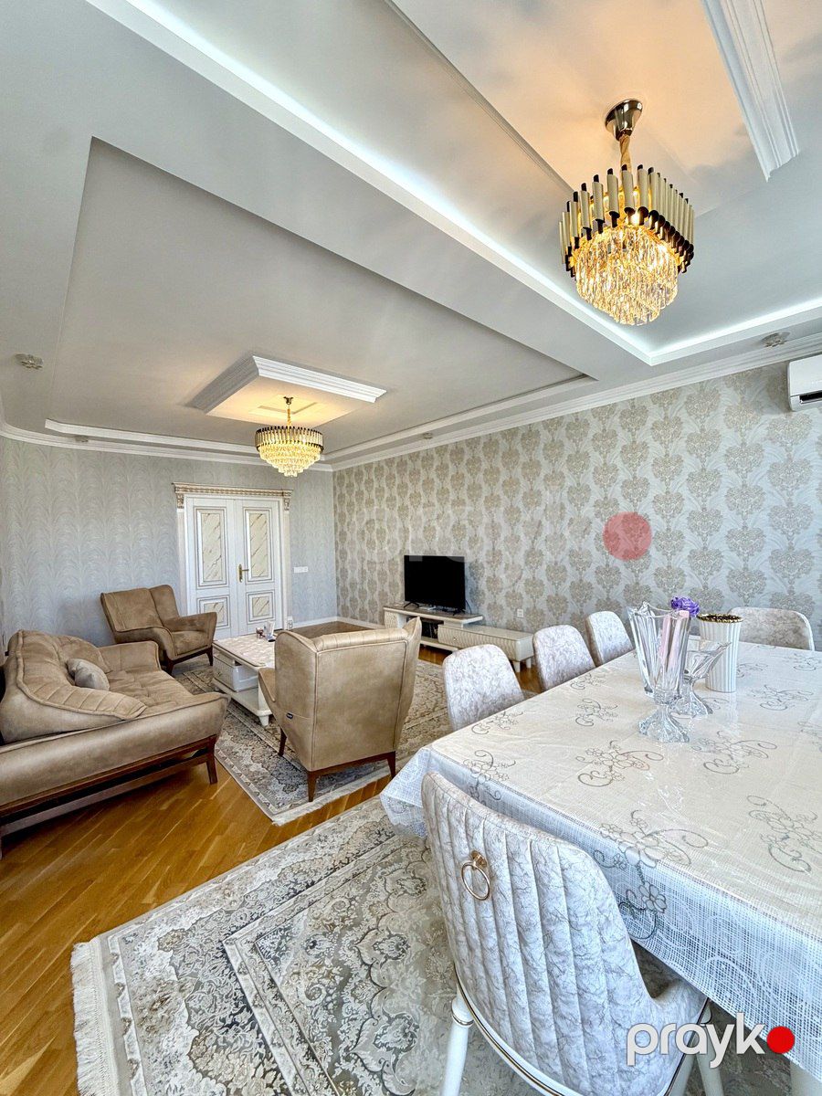 Satılır 3 otaqlı yeni tikili 138 m² — Mənzil, Bakı (9)
