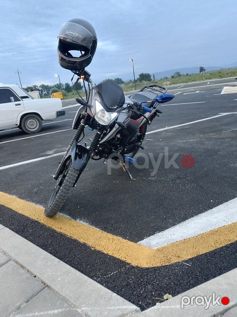 Tufan M50, 100 sm3, 2025 il, 7 000 km — Xaçmaz