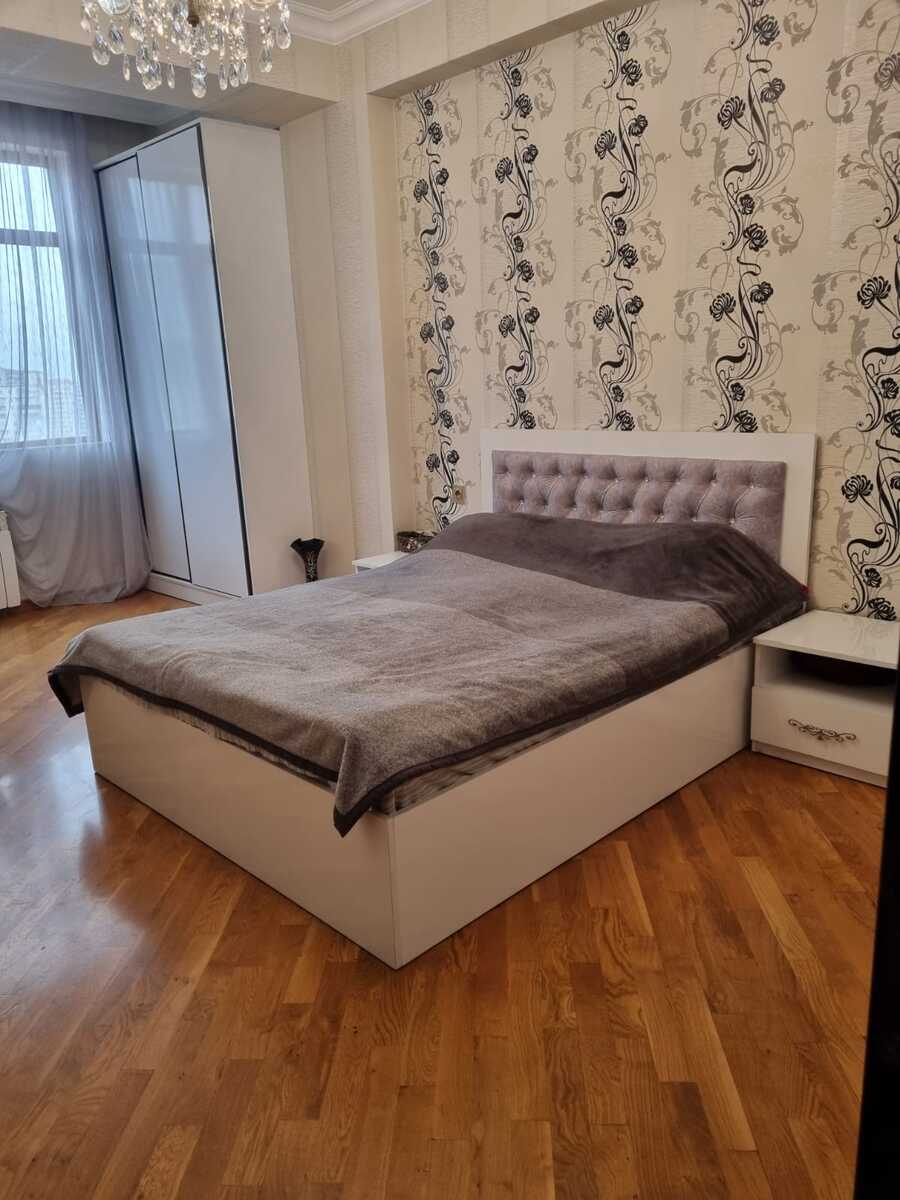 4-otaqlı yeni tikili, İnşaatçılar m., 115 m² — Mənzil, Bakı (4)
