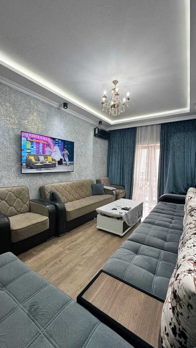 Satılır 2 otaqlı yeni tikili 85 m² — Mənzil, Bakı (3)