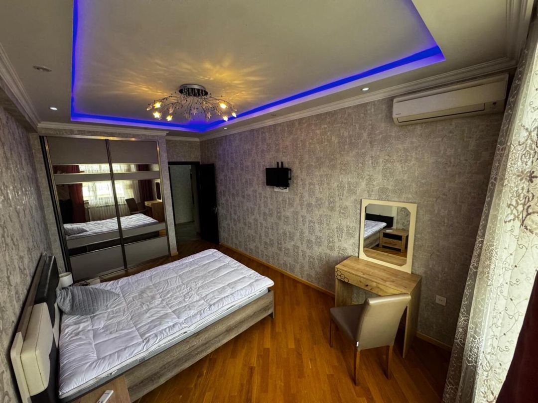 İcarəyə verilir 3 otaqlı yeni tikili 110 m² — Mənzil, Bakı (4)