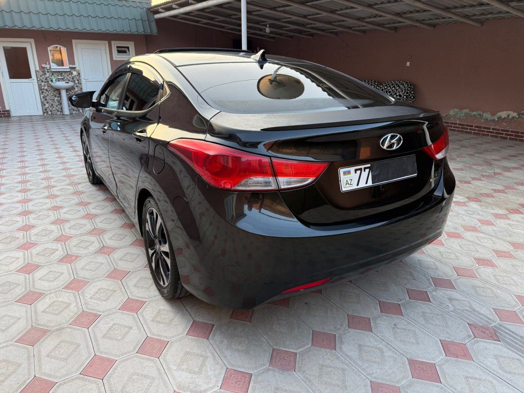 Hyundai Elantra, 1.8 L, 2011 il, 283 245 km — Avtomobillər, Qazax (8)