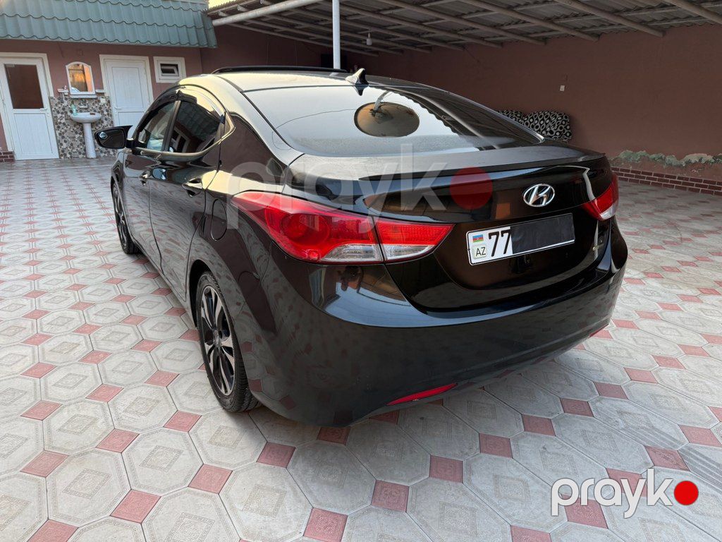 Hyundai Elantra, 1.8 L, 2011 il, 283 245 km — Avtomobillər, Qazax (8)