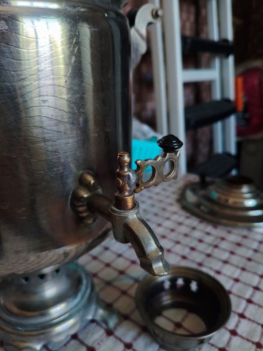 Samovar — Ev texnikası, Xırdalan (2)