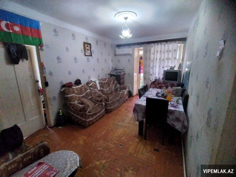 Suraxanı rayonunda 2 otaqlı Köhnə tikili Satılır, 50 m² — Mənzil, Bakı (2)