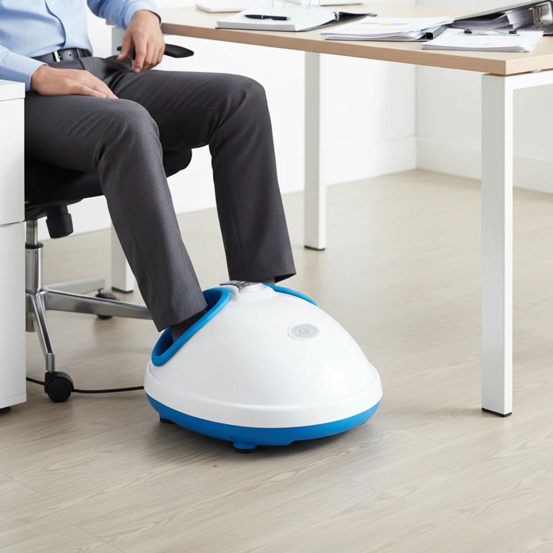 Relax ayaq masaj cihazı – YT-011 İstilik Funksiyalı Foot Massager — Gözəllik və səhiyyə, Bakı (5)