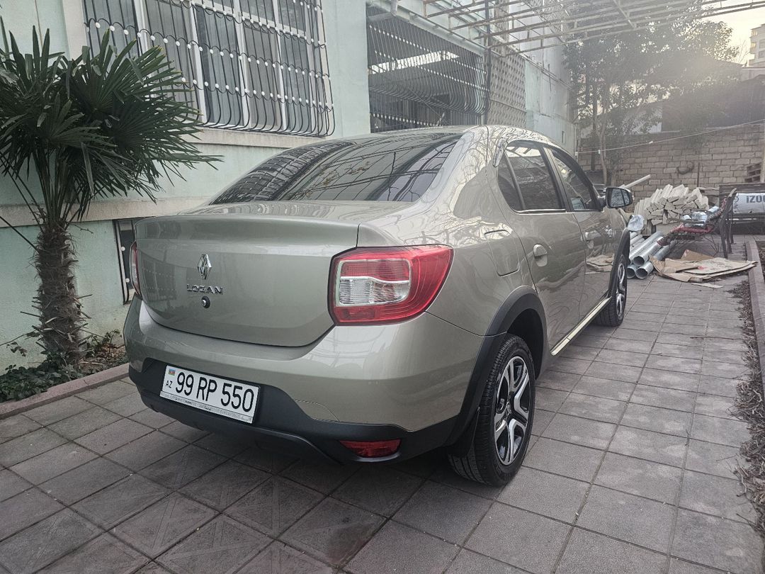 Renault Logan, 2022 il — Avtomobillər, Bakı (5)