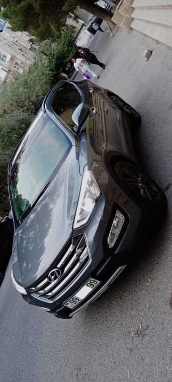 Hyundai Santa Fe, 2.4 L, 2013 il, 256 000 km — Avtomobillər, Bakı (2)