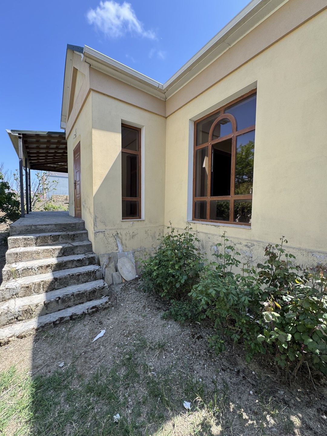 Satılır 3 otaqlı həyət evi/bağ evi 100 m² — Ev, villa, Bakı (2)
