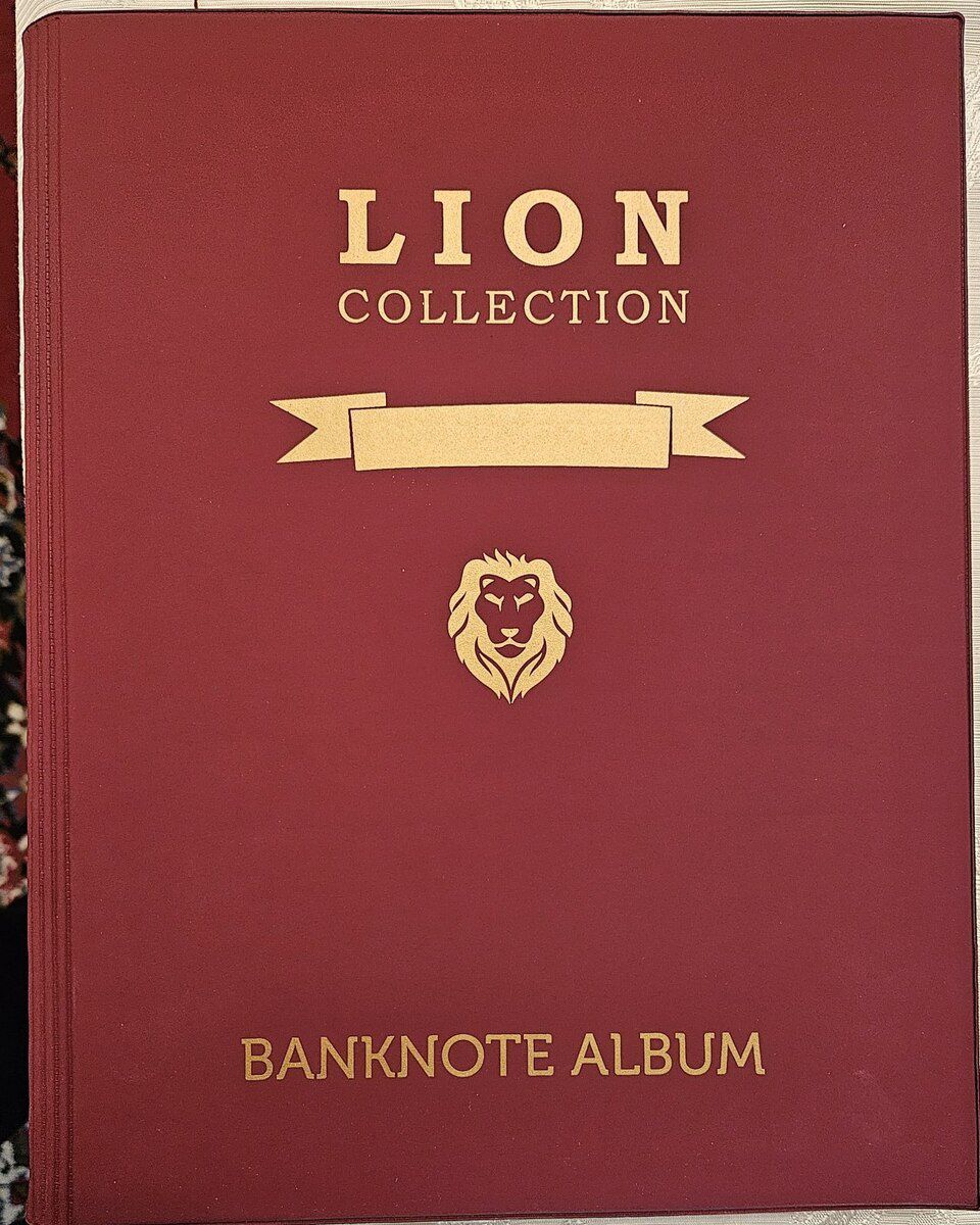 Lion əskinas üçün albom — Kolleksiyalar, Bakı (10)
