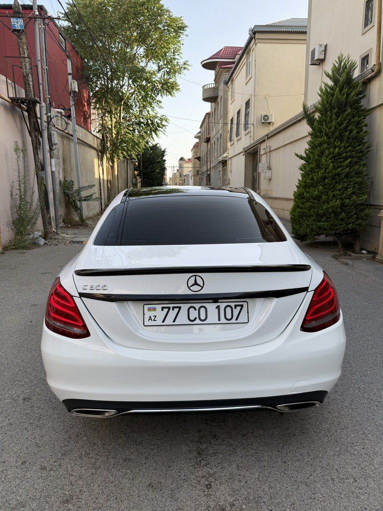 Mercedes C 300 4MATIC, 2.0 L, 2015 il, 221 000 km — Avtomobillər, Bakı (2)