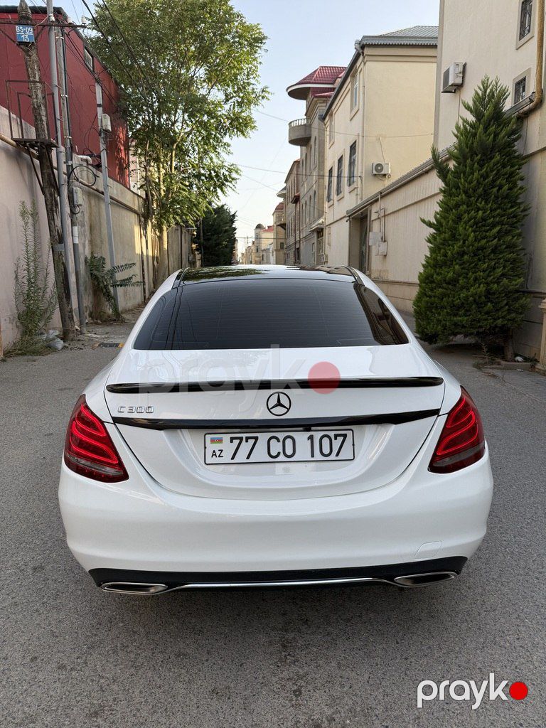 Mercedes C 300 4MATIC, 2.0 L, 2015 il, 221 000 km — Avtomobillər, Bakı (2)