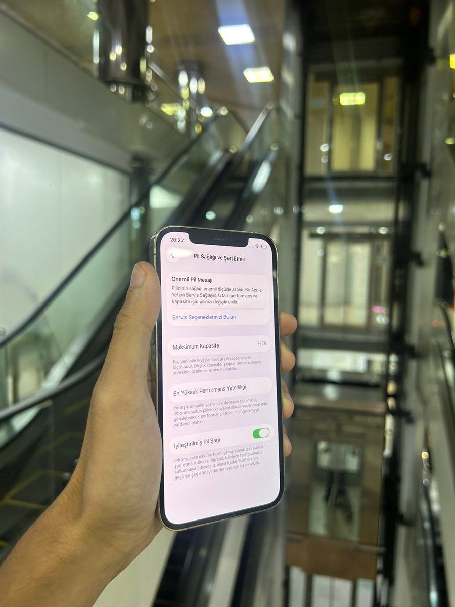 Apple iPhone 12 Pro Gold 128GB/6GB — Smartfonlar, Bakı (4)