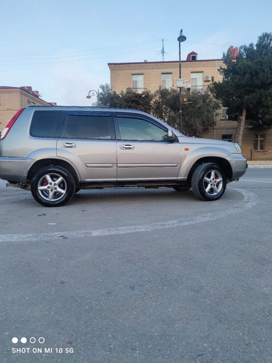 Nissan X-Trail, 2001 il — Avtomobillər, Bakı (3)
