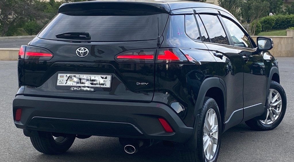 Toyota Corolla Cross, 2.0 L, 1.31 kWh, 2024 il, 34 506 km — Avtomobillər, Bakı (2)