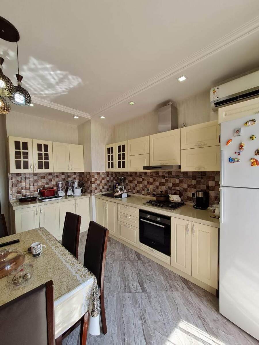 Satılır 3 otaqlı yeni tikili 128 m² — Mənzil, Bakı (3)
