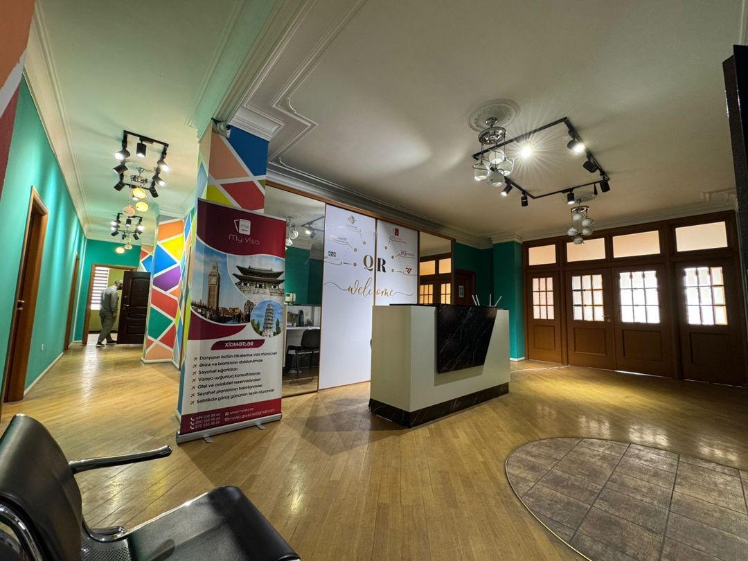 İcarəyə verilir 1 otaqlı ofis 25 m² — Ofis, Bakı (10)
