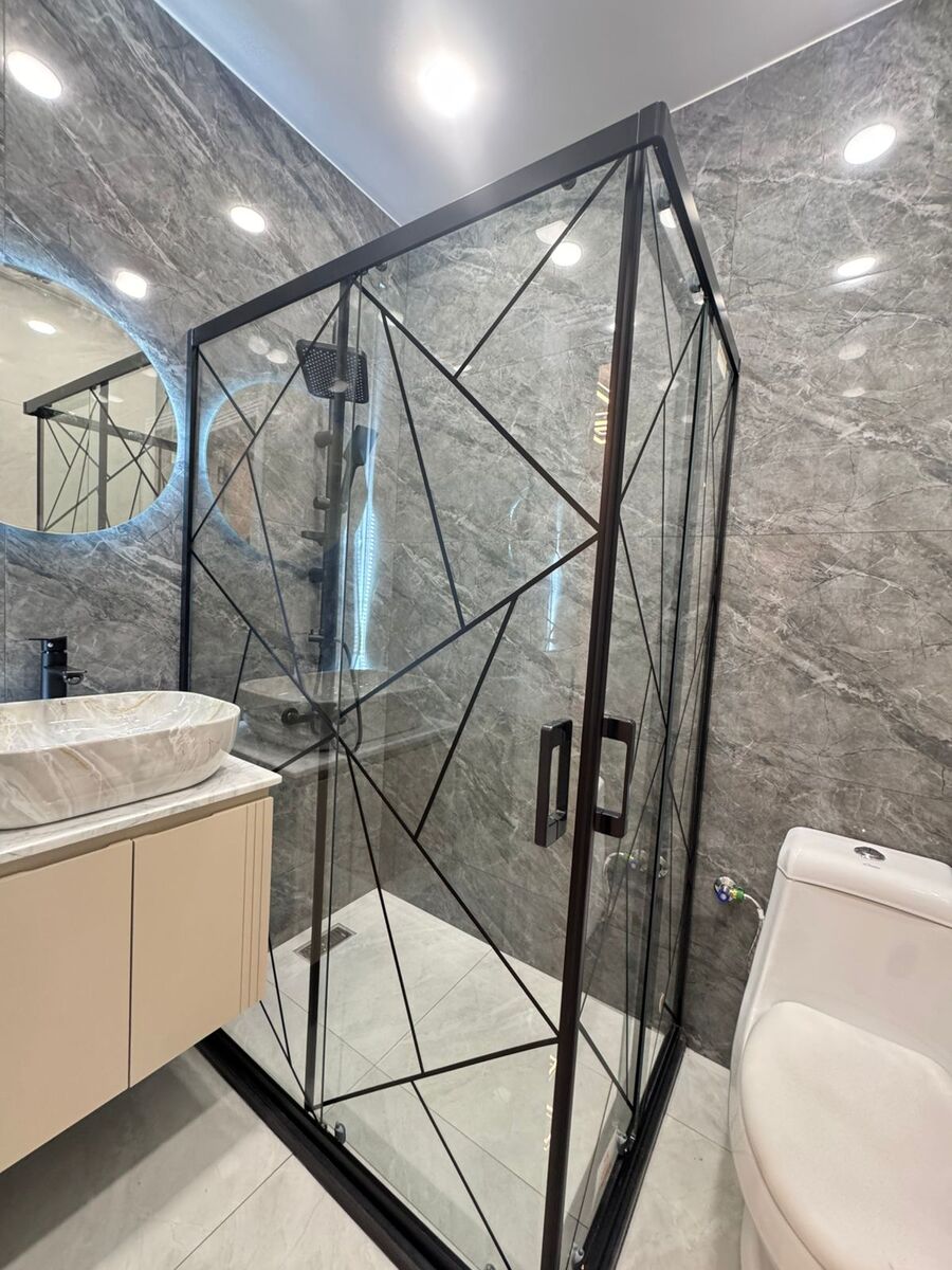 Satılır 4 otaqlı həyət evi/bağ evi 130 m² — Ev, villa, Bakı (10)