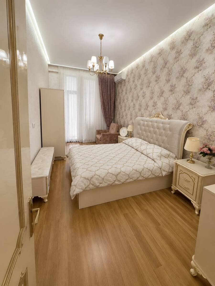 İcarəyə verilir 2 otaqlı yeni tikili 74 m² — Mənzil, Bakı (2)
