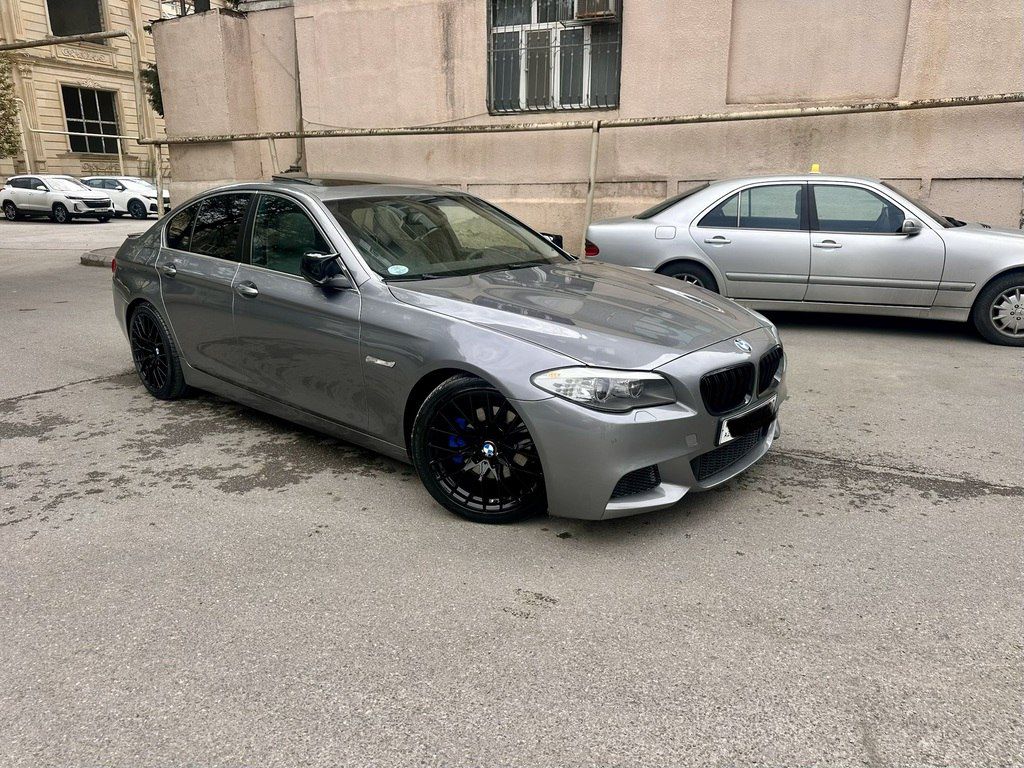 BMW 525, 2.0 L, 2013 il, 310 000 km — Avtomobillər, Bakı (6)