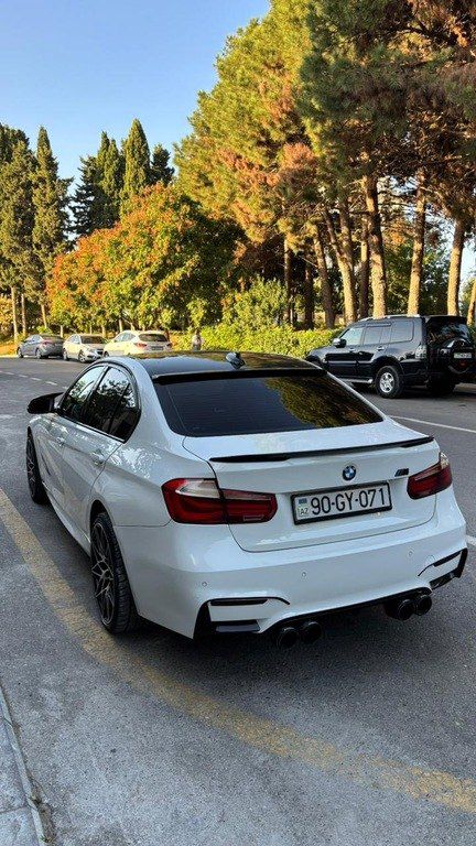 BMW 330, 2.0 L, 2017 il, 141 500 km — Avtomobillər, Bakı (3)