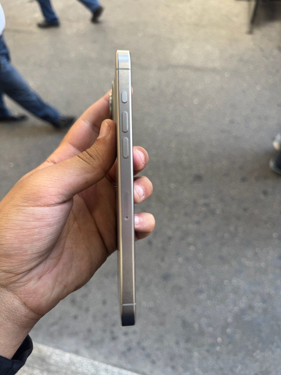 Apple iPhone 15 Pro Max Natural Titanium 256GB/8GB — Smartfonlar, Bakı (4)