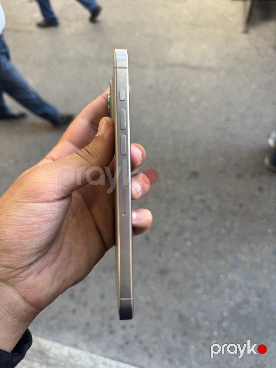 Apple iPhone 15 Pro Max Natural Titanium 256GB/8GB — Smartfonlar, Bakı (4)