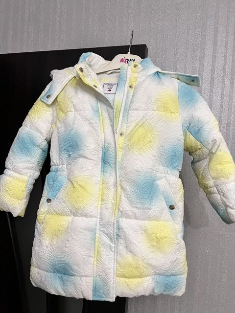 Kurtka, Qız üçün, 5 - 6 yaş, U.S. Polo Assn — Bakı