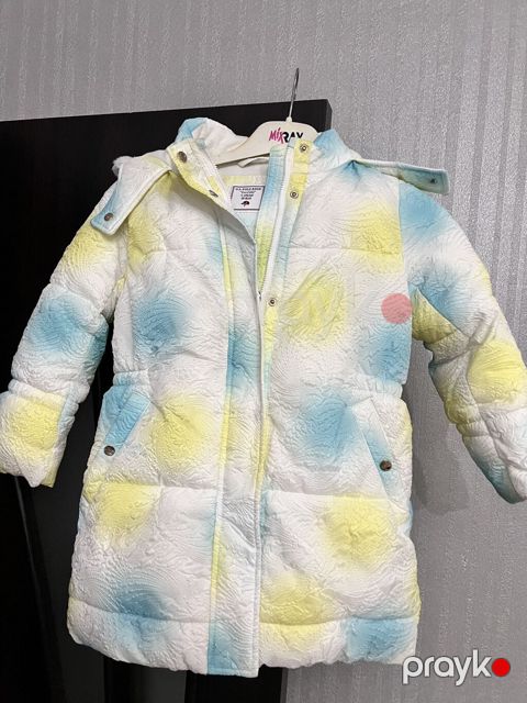 Kurtka, Qız üçün, 5 - 6 yaş, U.S. Polo Assn — Bakı