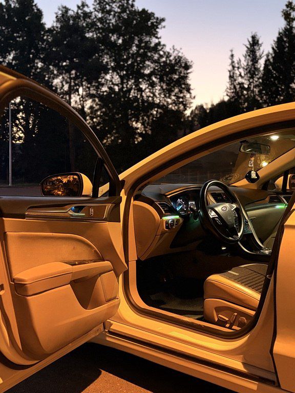 Ford Fusion (North America), 1.5 L, 2017 il, 182 485 km — Avtomobillər, Mingəçevir (8)