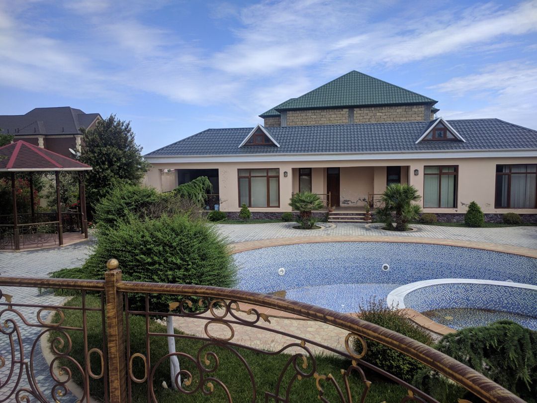 Satılır 6 otaqlı həyət evi/bağ evi 360.8 m² — Ev, villa, Bakı (6)