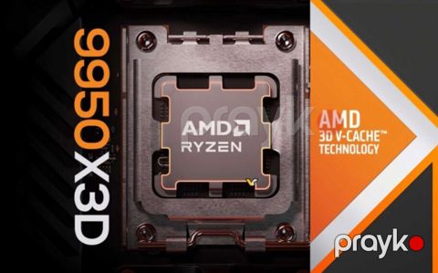 Prosessor "AMD Ryzen 9 9950X3D"