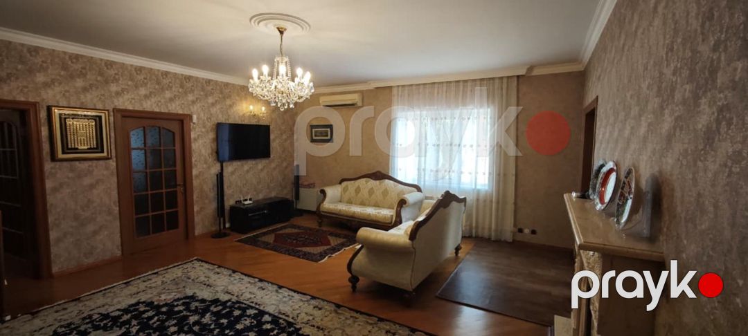 Satılır 8 otaqlı həyət evi/bağ evi 630 m² — Ev, villa, Bakı (3)