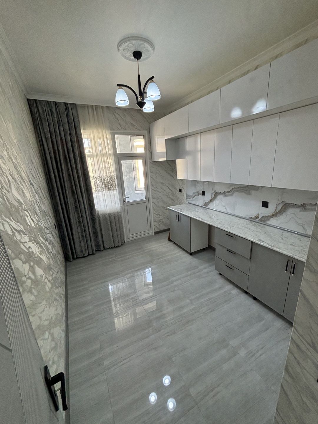 Satılır 2 otaqlı yeni tikili 60 m² — Mənzil, Bakı (5)