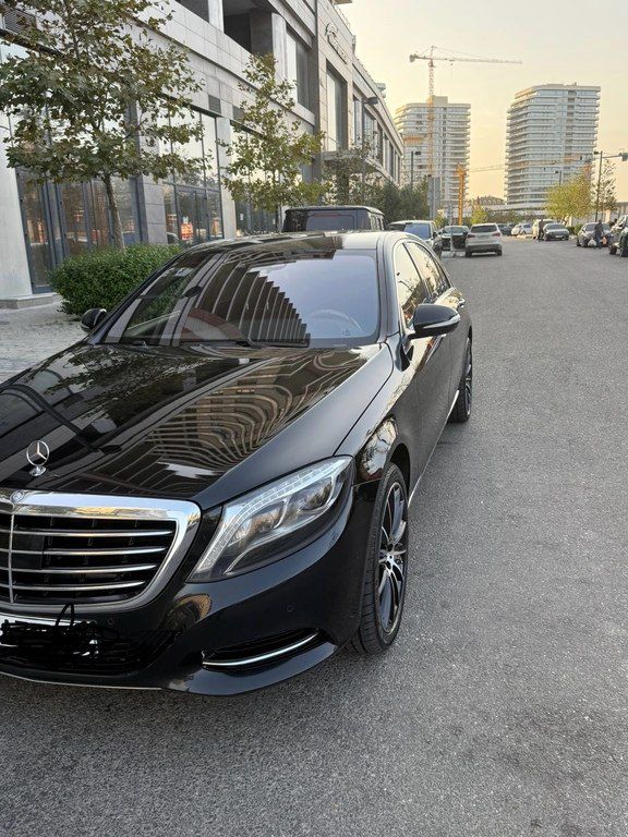 Mercedes S 550, 4.7 L, 2014 il, 98 000 km — Avtomobillər, Bakı (7)
