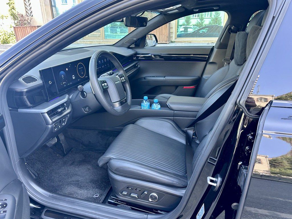 Hyundai Grandeur, 1.6 L, 1.49 kWh, 2024 il, 25 000 km — Avtomobillər, Bakı (7)