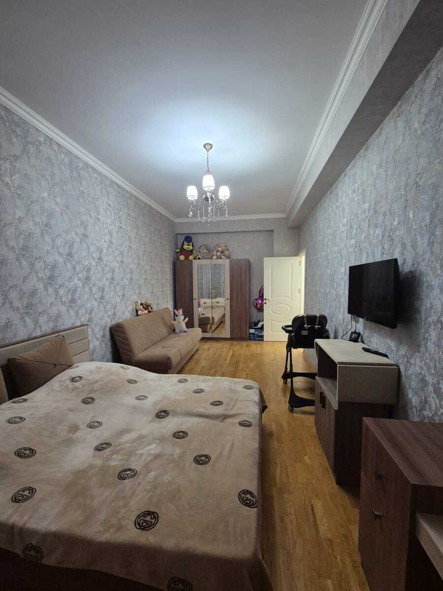 3-otaqlı yeni tikili, Özbəkistan küç. 7, 105 m² — Mənzil, Bakı (7)