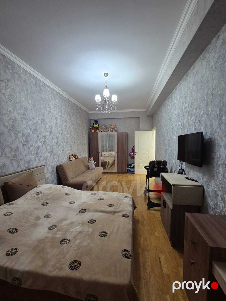 Satılır 3 otaqlı yeni tikili 112 m² — Mənzil, Bakı (8)