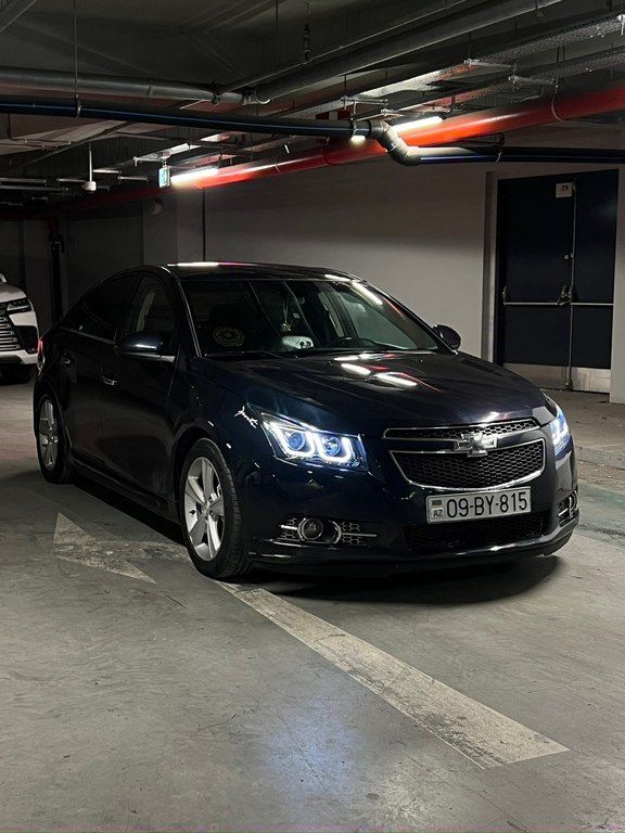Chevrolet Cruze, 1.4 L, 2014 il, 231 000 km — Avtomobillər, Bakı (2)
