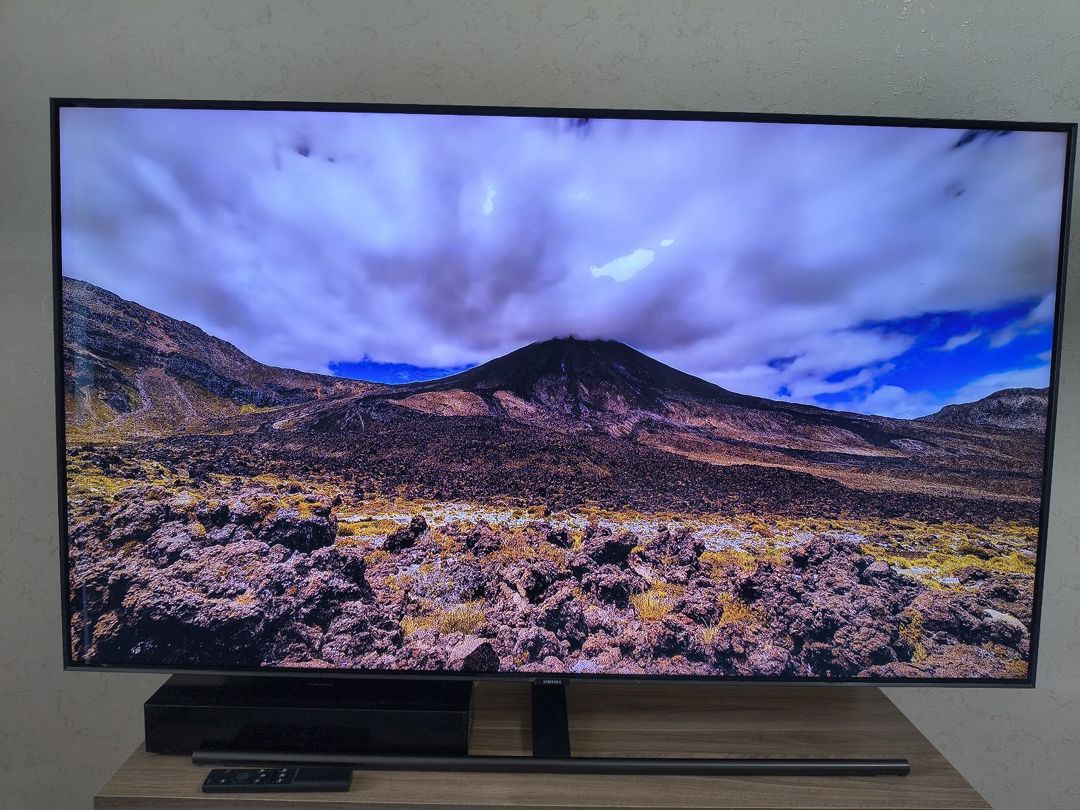 Televizor Samsung QE55Q9FNAU — TV və Video, Sumqayıt (3)