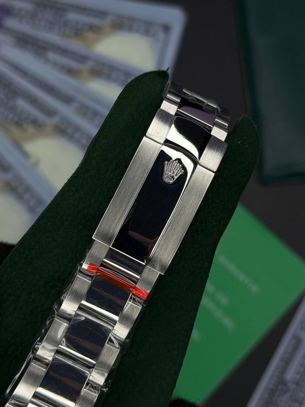 Yeni, Qol saatı, Rolex, rəng - Gümüşü — Qol saatları, Bakı (4)