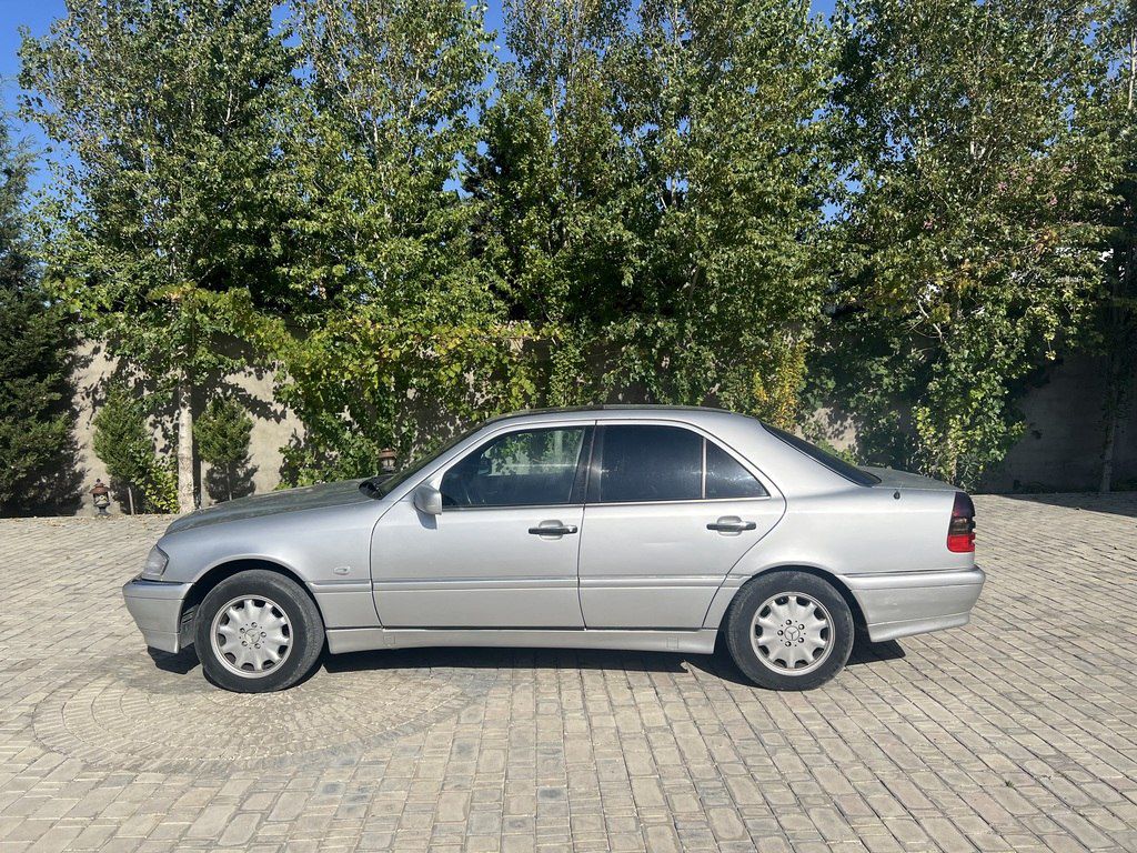 Mercedes C 180, 1.8 L, 1997 il, 225 000 km — Avtomobillər, Bakı (4)